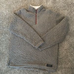 Southern Marsh Fuzzy Pullover 1/4 Zip